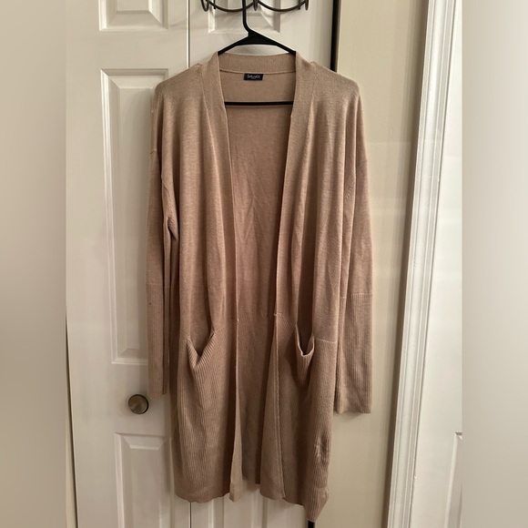 Splendid $158 Retreat Cardigan in Oatmeal. Size S.